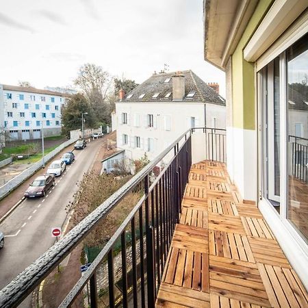Beautifulhome Appartement Avec Balcon - Centre Ville Chalon-sur-Saône Exteriör bild