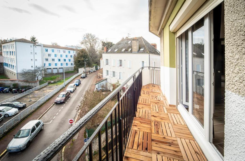 Beautifulhome Appartement Avec Balcon - Centre Ville Chalon-sur-Saône Exteriör bild